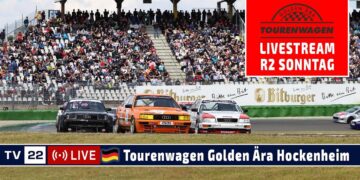 🇩🇪 LIVE Tourenwagen Golden Ära Rennen 2 | Jim Clark Revival – ADAC Hockenheim Historic 2025