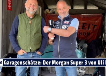 Garagenschätze: Der Morgan Super 3 von Uli Brée