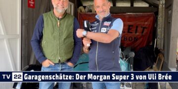 Garagenschätze: Der Morgan Super 3 von Uli Brée