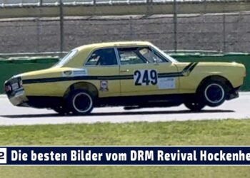MOTOR TV22: Die besten Bilder und Interviews vom DRM Revival beim ADAC Hockenheim Historic 2025
