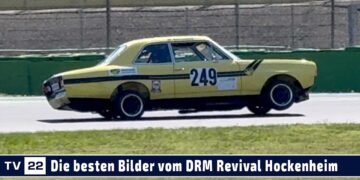 MOTOR TV22: Die besten Bilder und Interviews vom DRM Revival beim ADAC Hockenheim Historic 2025