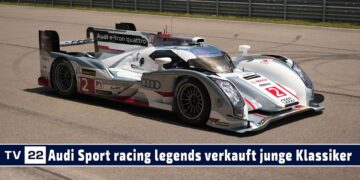 MOTOR TV22: Lust auf den LMP1 Audi R18 e-tron quattro – Audi Sport racing legends räumt die Lager