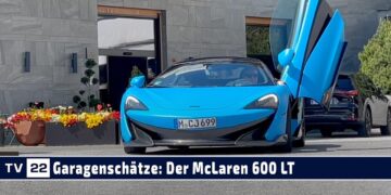 Garagenschätze: Der McLaren 600 LT zusammen mit Christoph in der Tiroler Heimat
