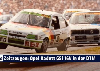 Motorsport Zeitzeugen: Mit Alpina M3 Gruppe A & Opel Kadett GSi 16V in der DTM mit Peter Oberndorfer