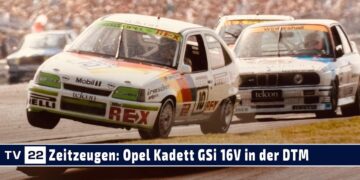 Motorsport Zeitzeugen: Mit Alpina M3 Gruppe A & Opel Kadett GSi 16V in der DTM mit Peter Oberndorfer