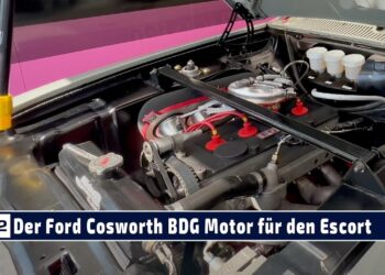 MOTOR TV22: Eine Motorsport Ikone aus den 1970ern – Der Ford Cosworth BDG Motor für den Escort