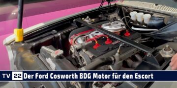 MOTOR TV22: Eine Motorsport Ikone aus den 1970ern – Der Ford Cosworth BDG Motor für den Escort