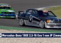 MOTOR TV22: Mercedes-Benz 190E 2.5-16 Evo 1 von @MotorenZimmer bei der Tourenwagen Golden Ära