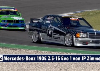 MOTOR TV22: Mercedes-Benz 190E 2.5-16 Evo 1 von @MotorenZimmer bei der Tourenwagen Golden Ära