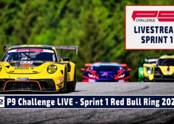 LIVE P9 Challenge Sprint Rennen 1 im Rahmen der Rundstreckentrophy am Red Bull Ring 2025