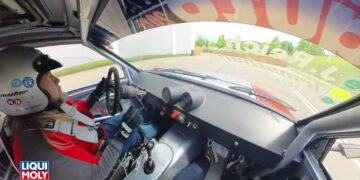 MOTOR TV22: Onboard im 268 PS Drift Irmscher Commodore C V8 mit Jochen Reich