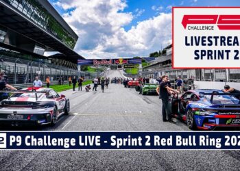 LIVE P9 Challenge Sprint Rennen 2 im Rahmen der Rundstreckentrophy am Red Bull Ring 2025
