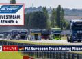 🇩🇪 LIVE Truck Grand Prix Misano: R4 Goodyear FIA European Truck Racing Ch’ship – 18. Mai 2025