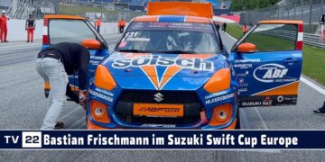 MOTOR TV22: Bastian Frischmann beim Suzuki Swift Cup Europe am Red Bull Ring 2025