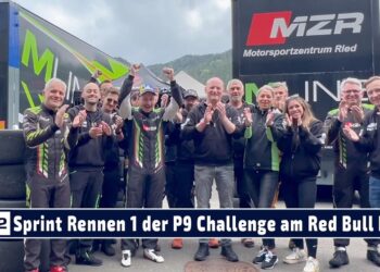 MOTOR TV22: Alle Bilder und Interviews vom Sprint Rennen 1 der P9 Challenge am Red Bull Ring 2025