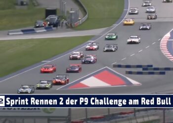 MOTOR TV22: Das Sprint Rennen 2 mit allen Bildern und Interviews P9 Challenge am Red Bull Ring 2025