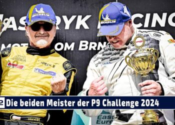 MOTOR TV22: Meister Hermann Speck & Coach McKansey – bestes Team HP Racing der P9 Challenge 2024