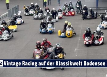 MOTOR TV22: Die besten Bilder von der Klassikwelt Bodensee in Friedrichshafen 2025