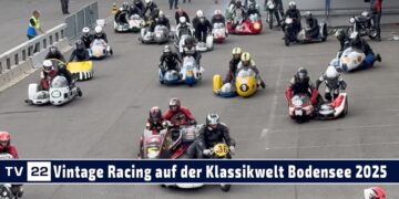 MOTOR TV22: Die besten Bilder von der Klassikwelt Bodensee in Friedrichshafen 2025