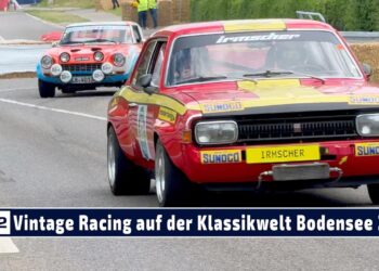 MOTOR TV22: Die besten Rennen bei der Klassikwelt Bodensee in Friedrichshafen