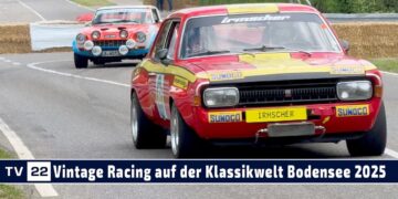 MOTOR TV22: Die besten Rennen bei der Klassikwelt Bodensee in Friedrichshafen