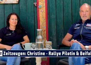 Motorsport Zeitzeugen: Pilotin & Co-Pilotin: Christine Dorfner über ihre packenden Rallye-Erlebnisse