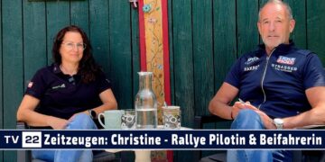 Motorsport Zeitzeugen: Pilotin & Co-Pilotin: Christine Dorfner über ihre packenden Rallye-Erlebnisse