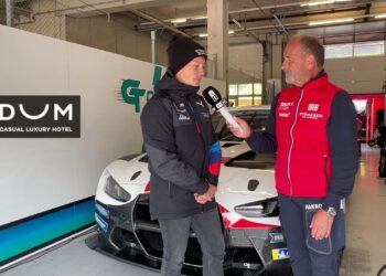 MOTOR TV22: BMW-Werksfahrer Max Hesse beim der GT Cup Series am Red Bull Ring 2025