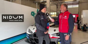 MOTOR TV22: BMW-Werksfahrer Max Hesse beim der GT Cup Series am Red Bull Ring 2025