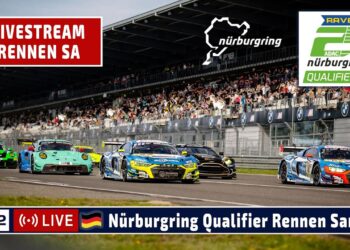🇩🇪 LIVE 24H Nürburgring Qualifiers Rennen 1 Nürburgring Langstrecken-Serie RAVENOL 24H Nürburgring