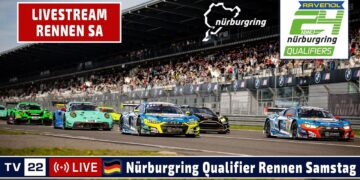 🇩🇪 LIVE 24H Nürburgring Qualifiers Rennen 1 Nürburgring Langstrecken-Serie RAVENOL 24H Nürburgring