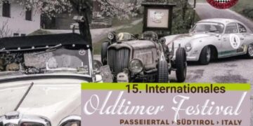 MOTOR TV22: Die ersten Bilder vom Oldtimer Festival Passeier 2025