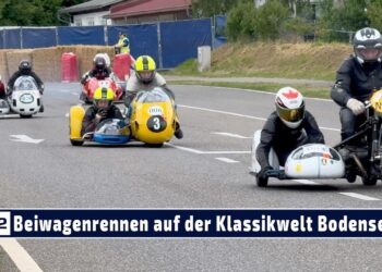 MOTOR TV22: Die Beiwagen Rennen bei der Klassikwelt Bodensee in Friedrichshafen 2025