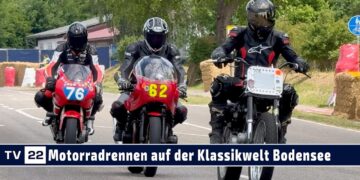 MOTOR TV22: Die Motorrad Rennen bei der Klassikwelt Bodensee in Friedrichshafen 2025