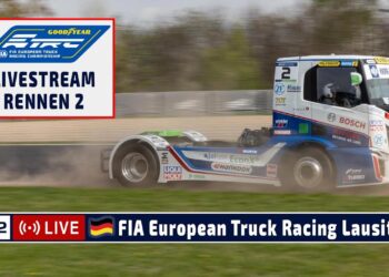 🇩🇪 LIVE Truck Grand Prix Lausitzring: R2 Goodyear FIA European Truck Racing Ch’ship – 24. Mai 2025