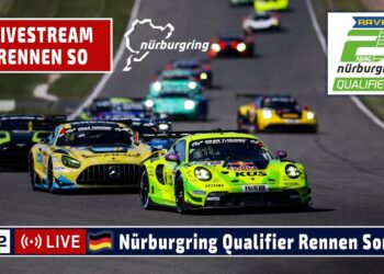 🇩🇪 LIVE 24H Nürburgring Qualifiers Rennen 2 Nürburgring Langstrecken-Serie RAVENOL 24H Nürburgring