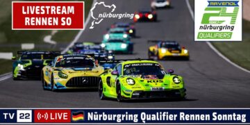🇩🇪 LIVE 24H Nürburgring Qualifiers Rennen 2 Nürburgring Langstrecken-Serie RAVENOL 24H Nürburgring