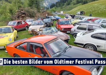 MOTOR TV22: Die besten Bilder vom Oldtimer Festival Passeier Tag 2 2025