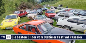 MOTOR TV22: Die besten Bilder vom Oldtimer Festival Passeier Tag 2 2025