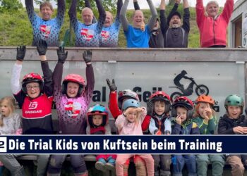 MOTOR TV22: Trial für die Jugend: So cool ist Motorradtraining für Kinder und Teenager in Kufstein