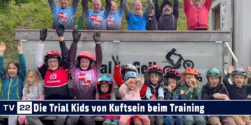 MOTOR TV22: Trial für die Jugend: So cool ist Motorradtraining für Kinder und Teenager in Kufstein