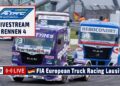 🇩🇪 RE-LIVE Truck Grand Prix Lausitzring: R4 Goodyear FIA European Truck Racing Ch’ship – 25.05.2025