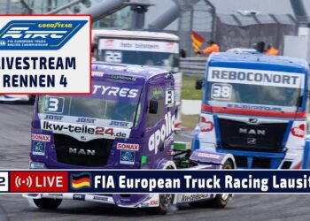 🇩🇪 RE-LIVE Truck Grand Prix Lausitzring: R4 Goodyear FIA European Truck Racing Ch’ship – 25.05.2025