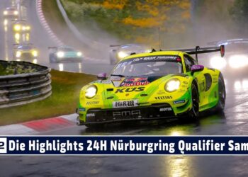 MOTOR TV22: Die Highlights vom 24H Nürburgring Qualifiers Samstagsrennen 2025