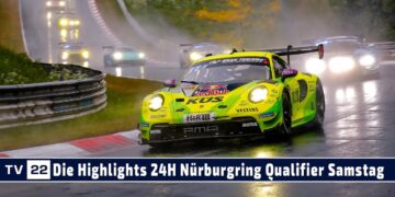 MOTOR TV22: Die Highlights vom 24H Nürburgring Qualifiers Samstagsrennen 2025