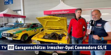 Garagenschätze: Irmscher-Opel Commodore GS/E Walter Röhrl – Was macht Irmscher Automobilbau heute?