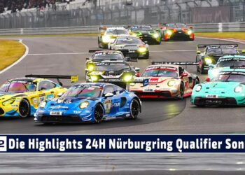MOTOR TV22: Die Highlights vom 24H Nürburgring Qualifiers Sonntagsrennen 2025