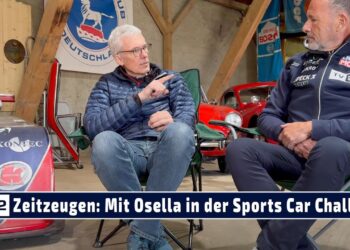 Motorsport Zeitzeugen: Martin Krisam und der Osella – Vollgas in der Sports Car Challenge!