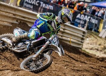 Mads Fredsoe stieg mit dem Sieg in Mölln in den ADAC MX Youngster Cup ein