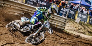 Mads Fredsoe stieg mit dem Sieg in Mölln in den ADAC MX Youngster Cup ein
